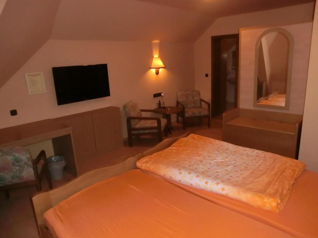 Hotel Glindenberger Hof Rum bild