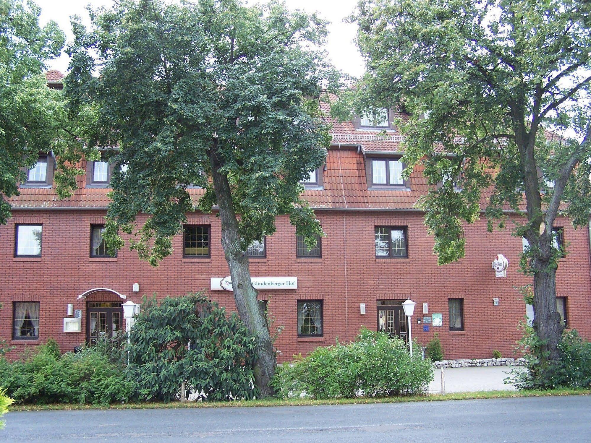 Hotel Glindenberger Hof Exteriör bild